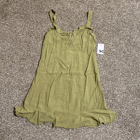 SO Dresses & Skirts - Green tank dress
